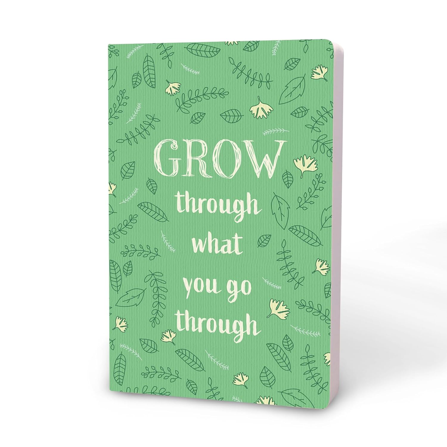Factor Notes A5 Notebook - Grow 90 GSM Plain 160 Pages Factor Notes